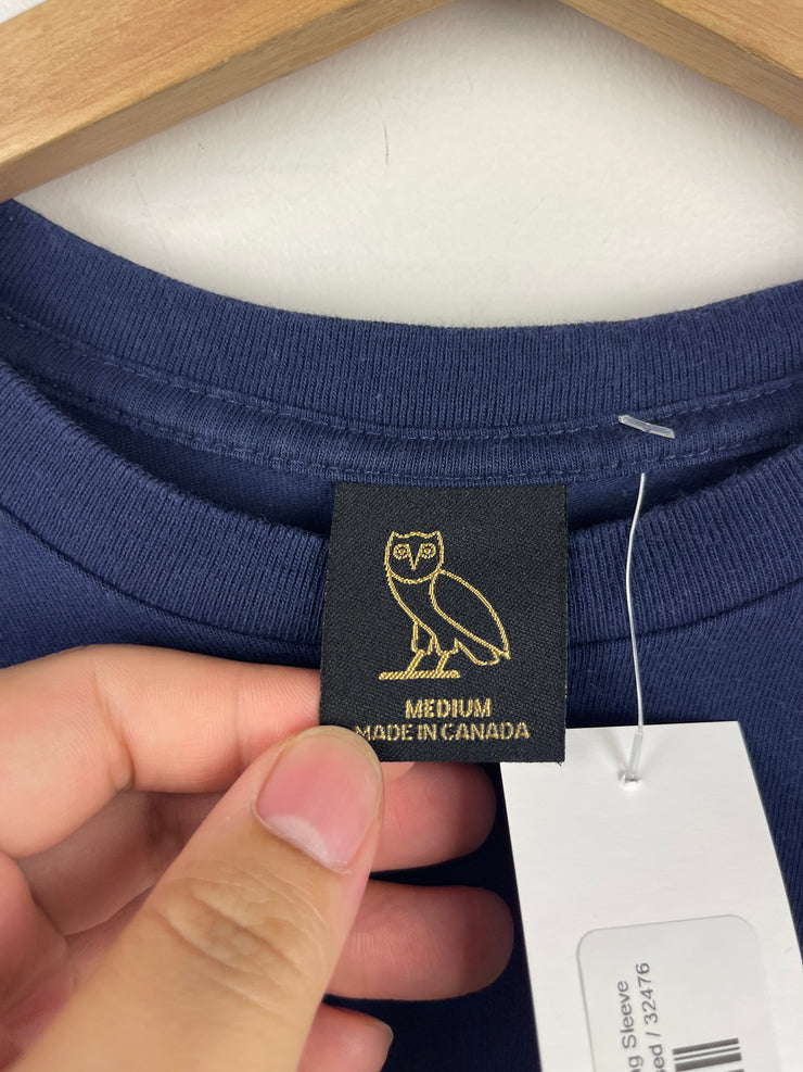 OVO Powered By Navy Long Sleeve