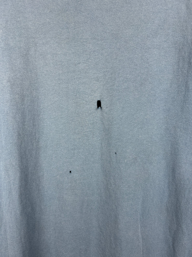 Vintage 90s Phish Band Faded Blue Tee