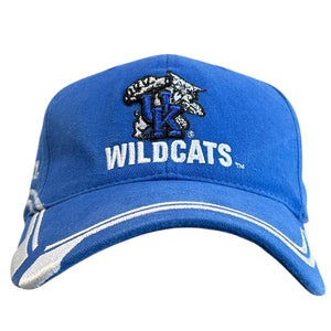 Vintage Starter Kentucky Wildcats Blue Strapback Hat