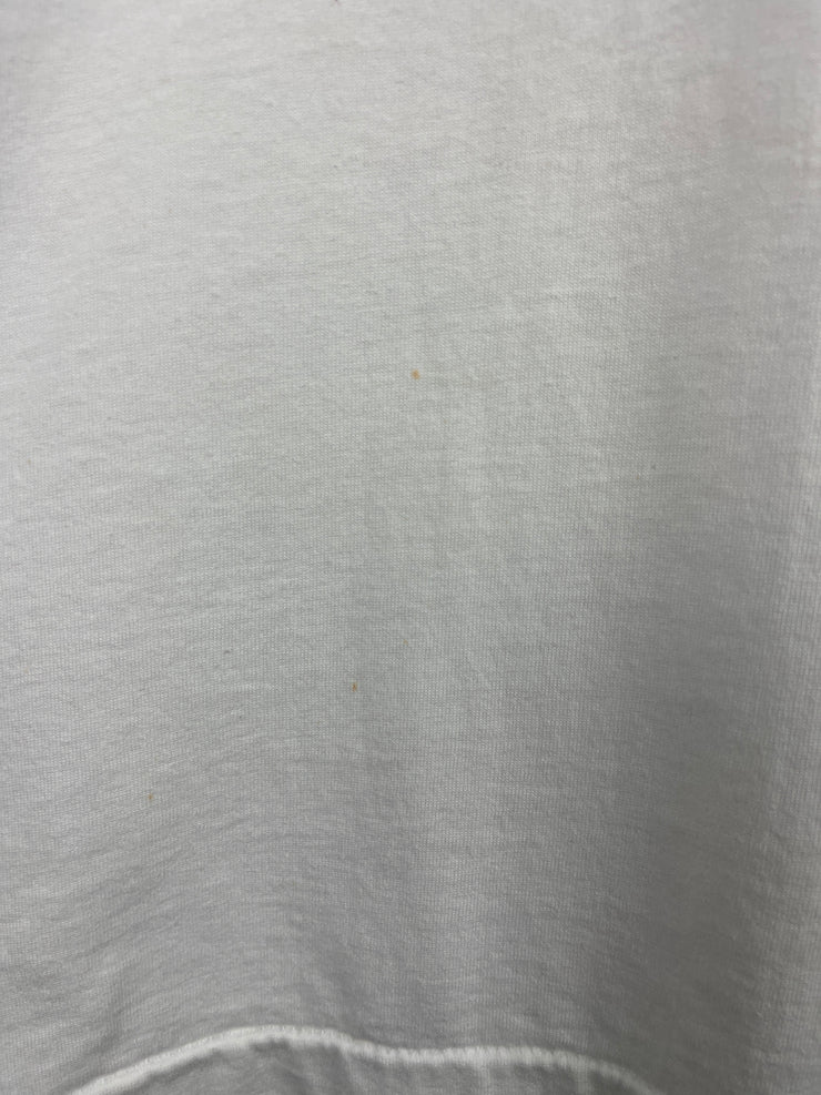 Vintage 90s Cadillac Cattilac Cows White Tee