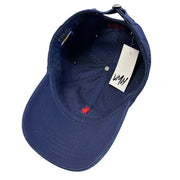 Vintage Polo Ralph Lauren Navy Strapback Hat