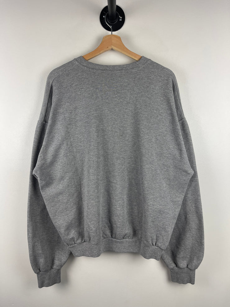 Vintage UPS Embroidered Grey Crewneck