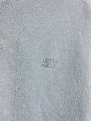 Vintage Starter Embroidered Blank Baby Blue Crewneck