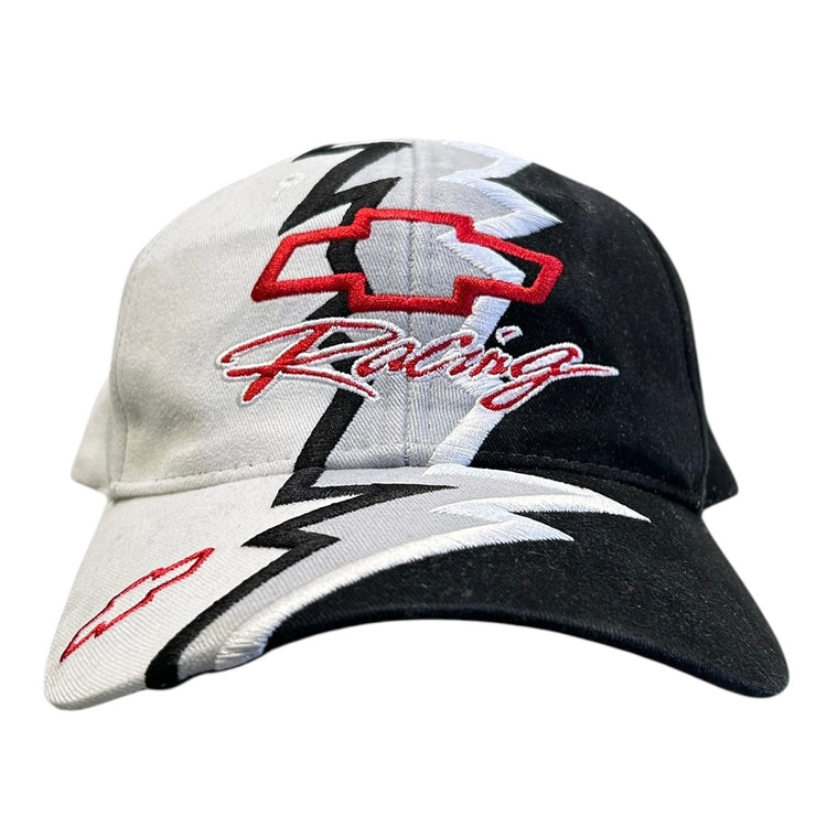 Vintage Nascar Chevrolet Racing Shockwave Strapback Hat