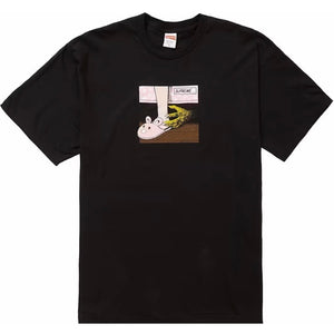 Supreme FW21 Bed Black Tee