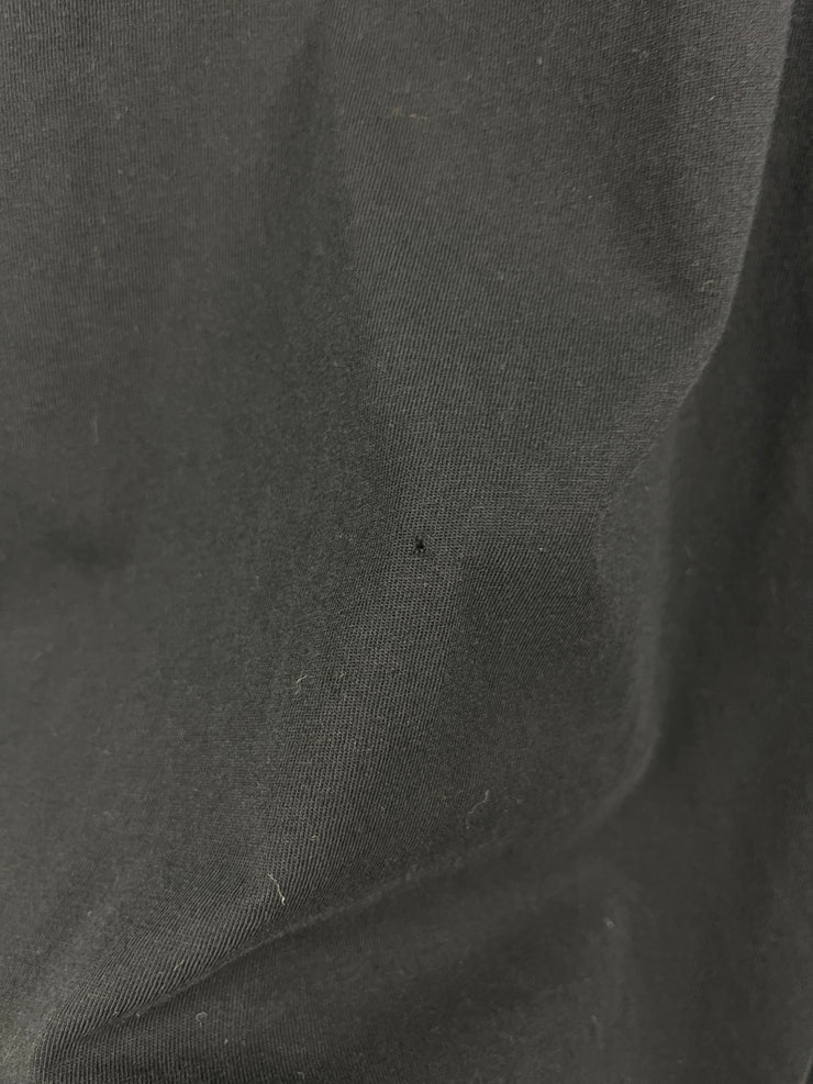 OVO Owl Embroidered Black Long Sleeve
