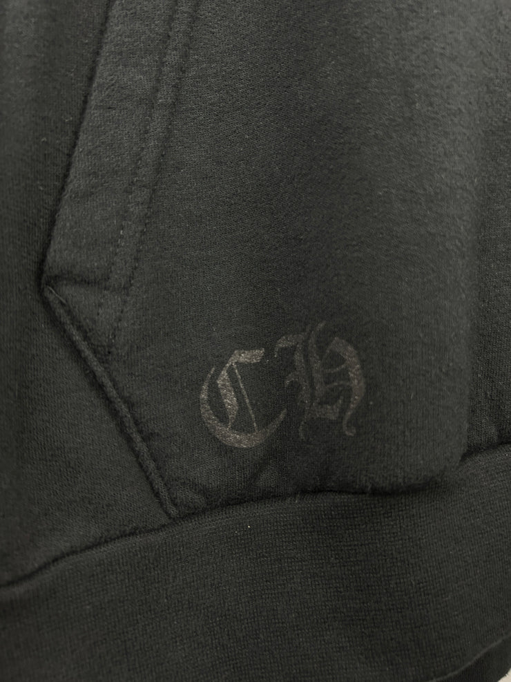 Chrome Hearts Multi Colour Cross Black Hoodie