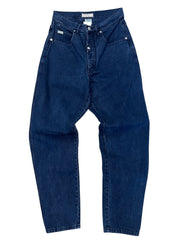 Vintage 90s Guess Jeans Dark Wash Blue Denim Jeans