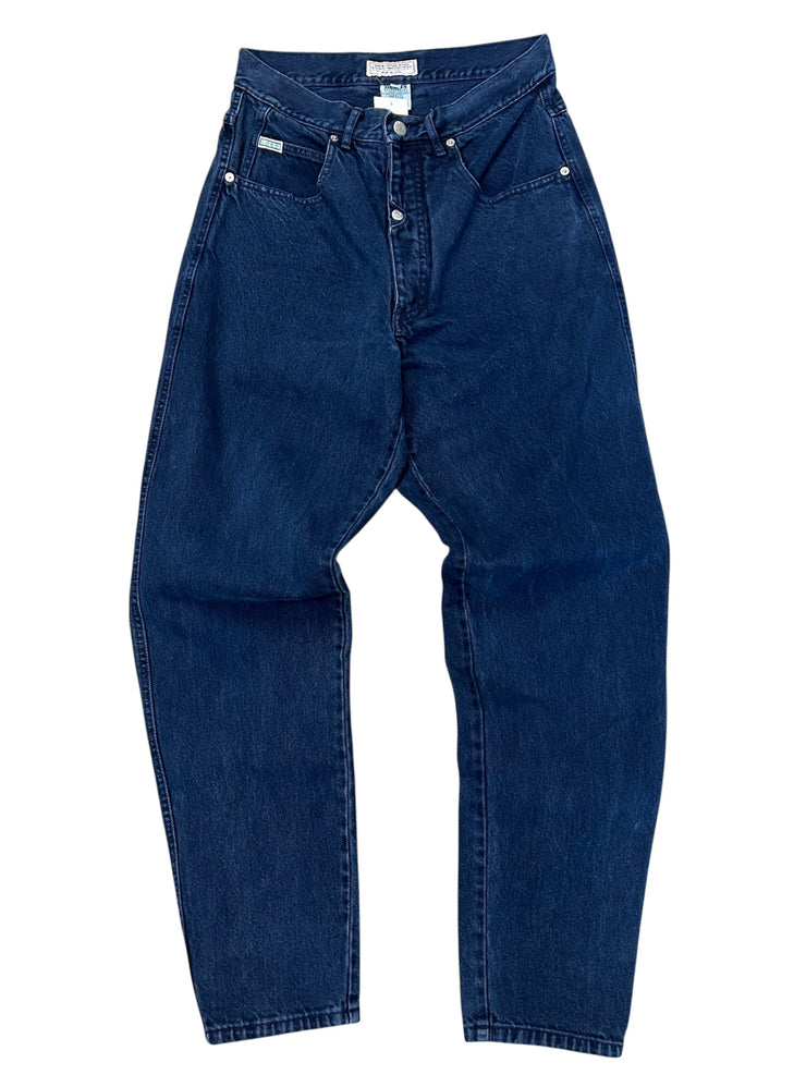 Vintage 90s Guess Jeans Dark Wash Blue Denim Jeans