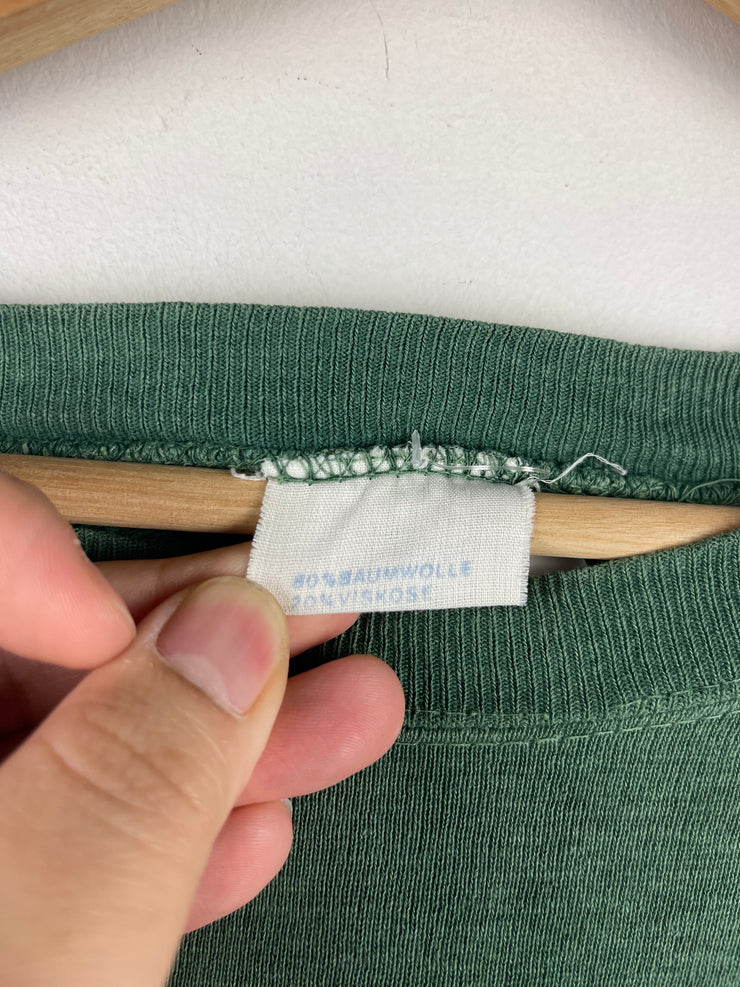 Vintage 80s Hofbrauhaus Munchen Green Crewneck