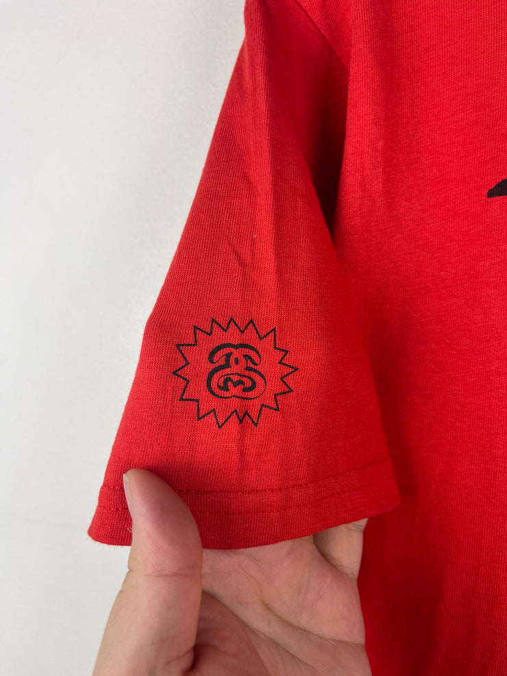 Stussy 2011 MTV Beavis And Butt Head Red Tee