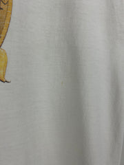 Vintage Good Cowgirls Keep Their Calves Together White Tee