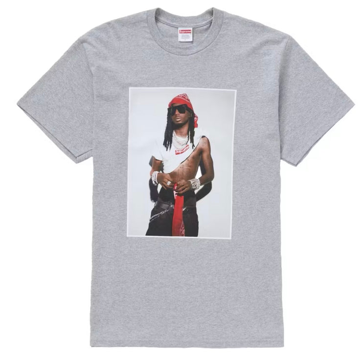 Supreme FW25 Playboi Carti Photo Heather Grey Tee