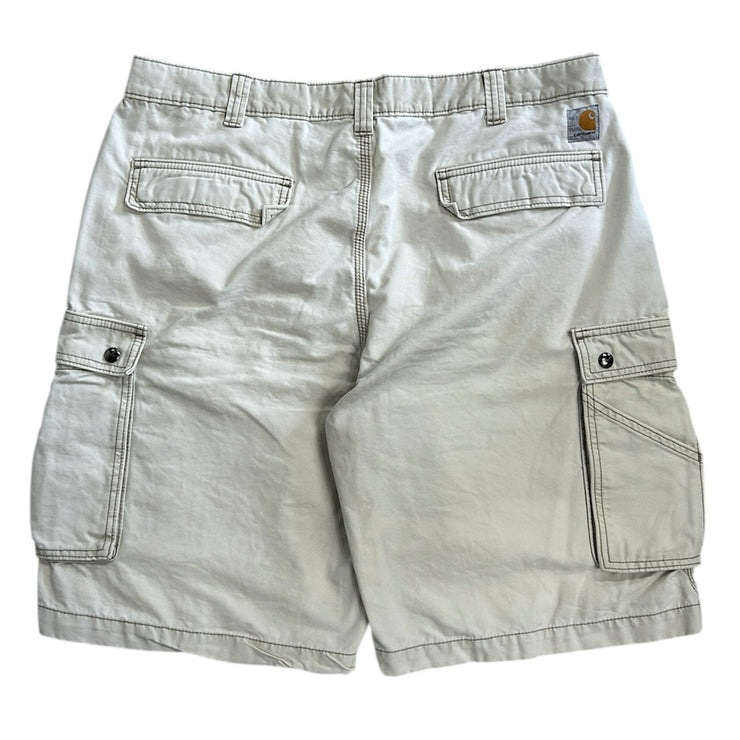 Vintage Carhartt Beige Cargo Shorts