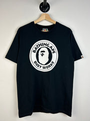 Bape Busy Works Black Tee