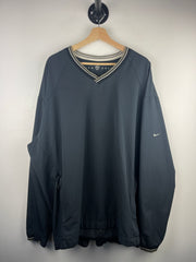 Vintage Nike Golf Swoosh Black Pullover Windbreaker
