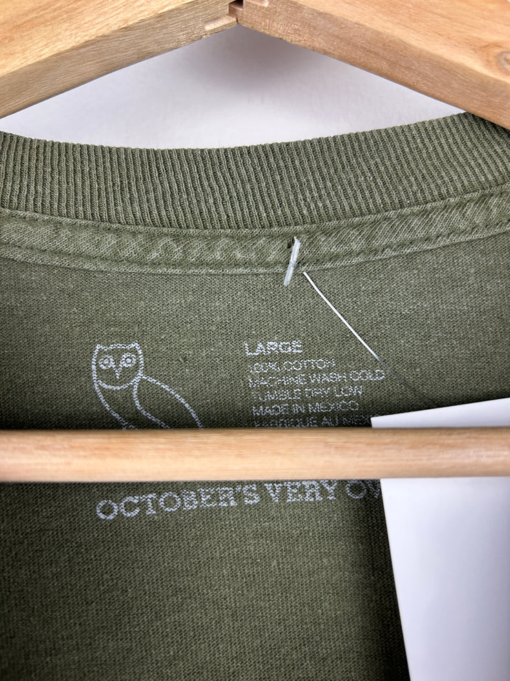 OVO Fest 2019 Green Long Sleeve Tee