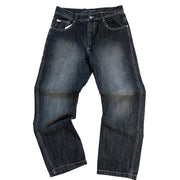 Vintage Y2K South Pole Baggy Washed Black Denim Jeans
