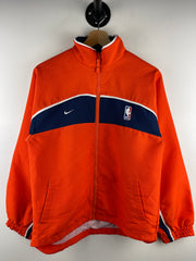 Vintage NBA Nike Orange Windbreaker