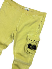 Stone Island Yellow Sweatpants