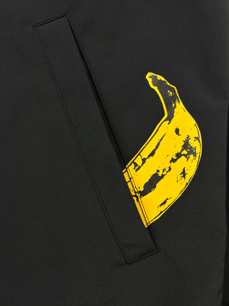 Kaws Warhol Coaches Black Jacket