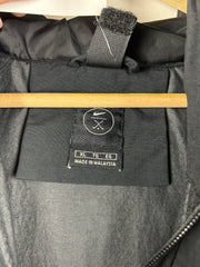 Vintage Nike Golf Swoosh Black Windbreaker