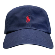 Vintage Polo Ralph Lauren Navy Strapback Hat