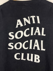 Anti Social Social Club Black Tee