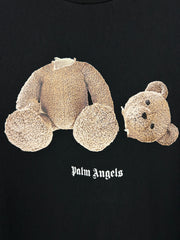 Palm Angels Teddy Bear Black Tee