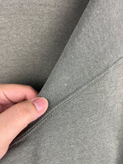 Vintage 90s Members Mark Blank Faded Olive Crewneck