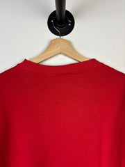 Vintage 90's Humane Society Red Crewneck