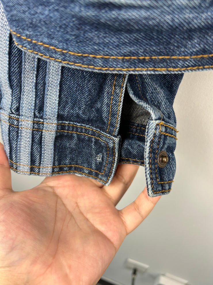 Adidas X Ivy Park Dark Blue Denim Jacket