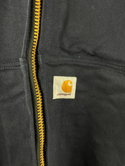 Carhartt Active Navy Hooded Work Jacket