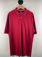 Vintage Nike Golf Red Polo Shirt