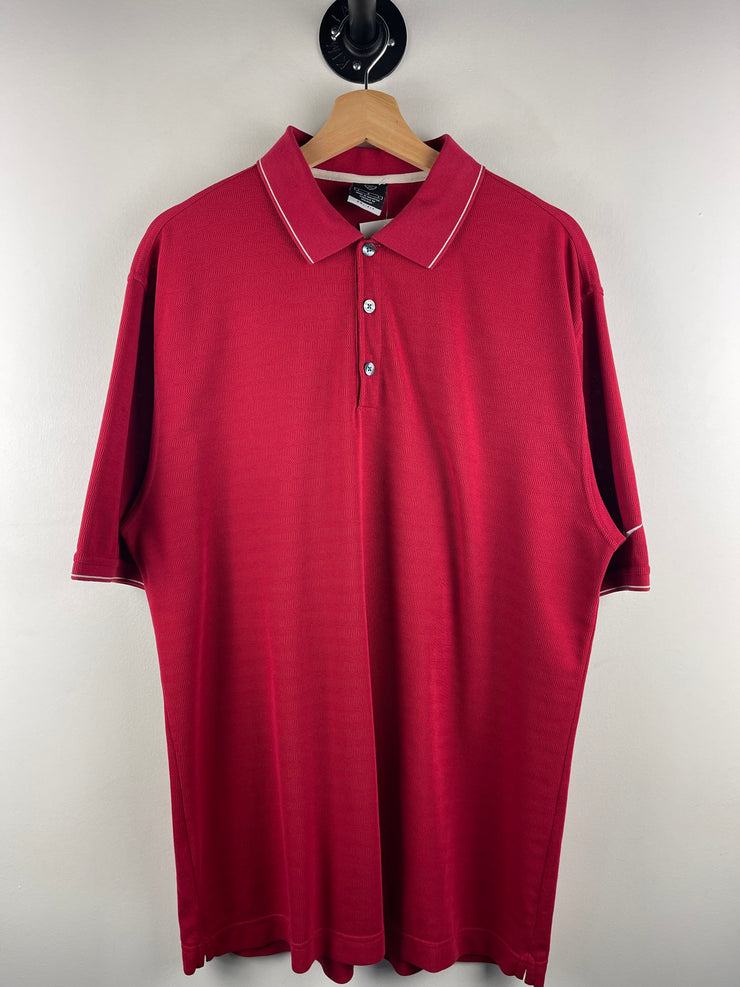 Vintage Nike Golf Red Polo Shirt
