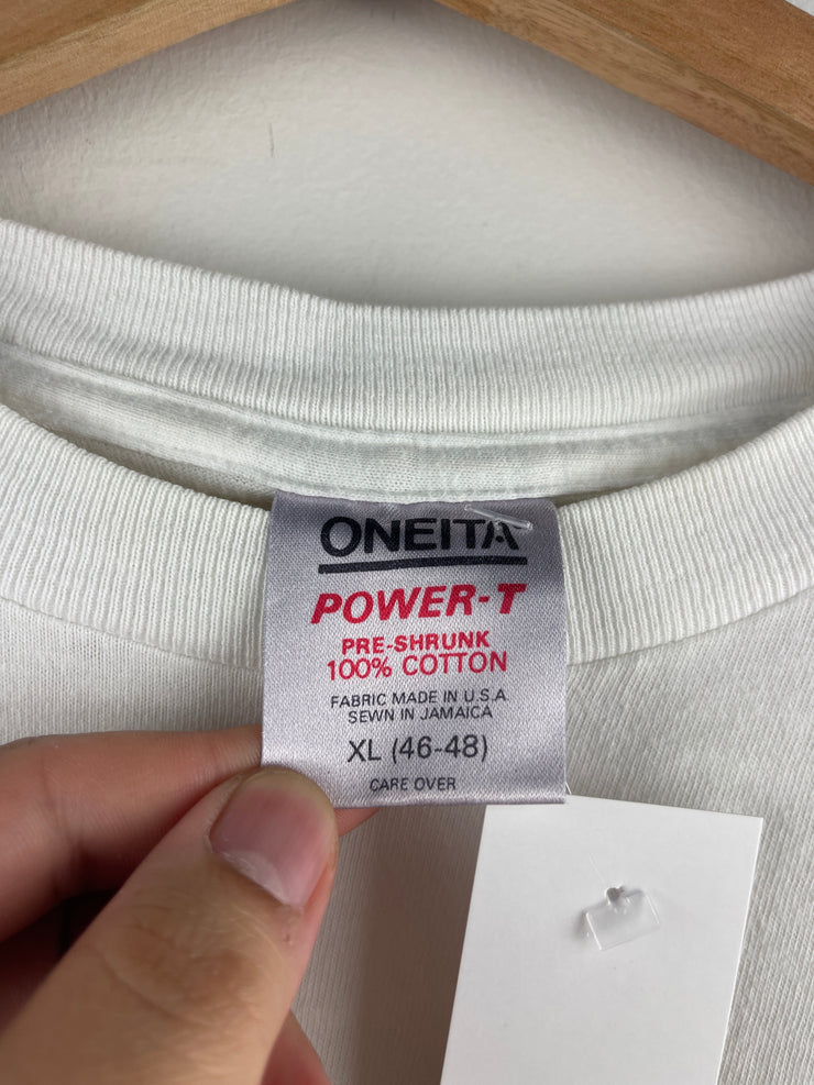 Vintage 90s Class Of 1970 White Tee