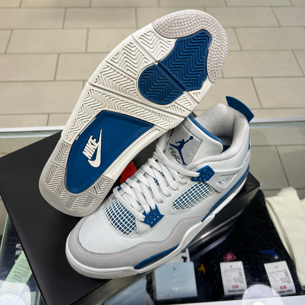 Jordan 4 Military Blue 2024