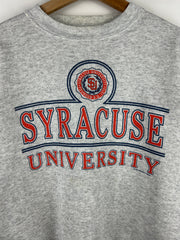 Vintage 90s Syracuse University Grey Crewneck