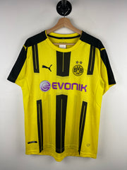 Puma 2023 Dortmund Day Home Yellow Soccer Jersey