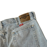 Vintage Wrangler Light Wash Blue Denim Shorts