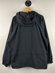 Vintage Nike Golf Swoosh Black Windbreaker