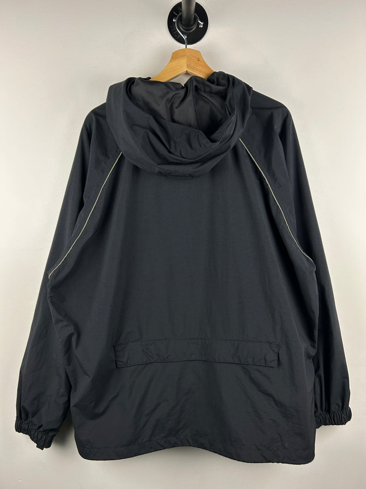 Vintage Nike Golf Swoosh Black Windbreaker