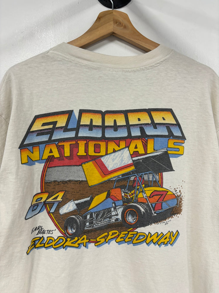 Vintage 1984 Eldora Nationals Earl Baltes&