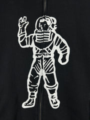 Billionaire Boys Club Astronaut Full Zip Up Black Hoodie