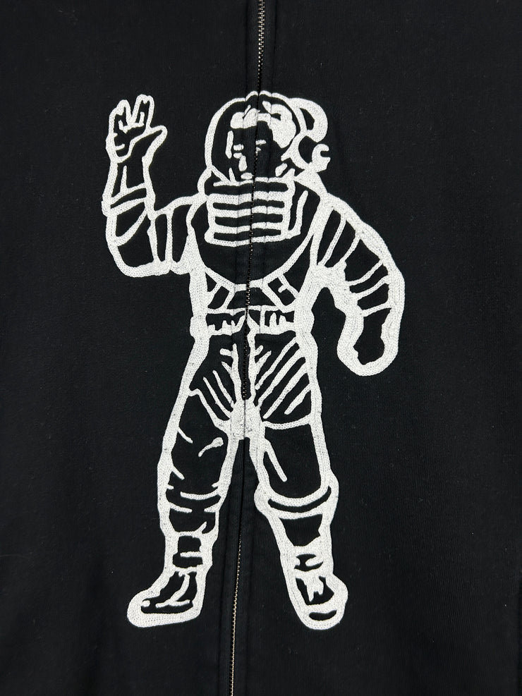 Billionaire Boys Club Astronaut Full Zip Up Black Hoodie