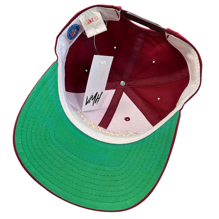 Vintage 90s NFL Annco Washington Redskins Script Snapback Hat