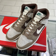 Nike Dunk High Light Chocolate
