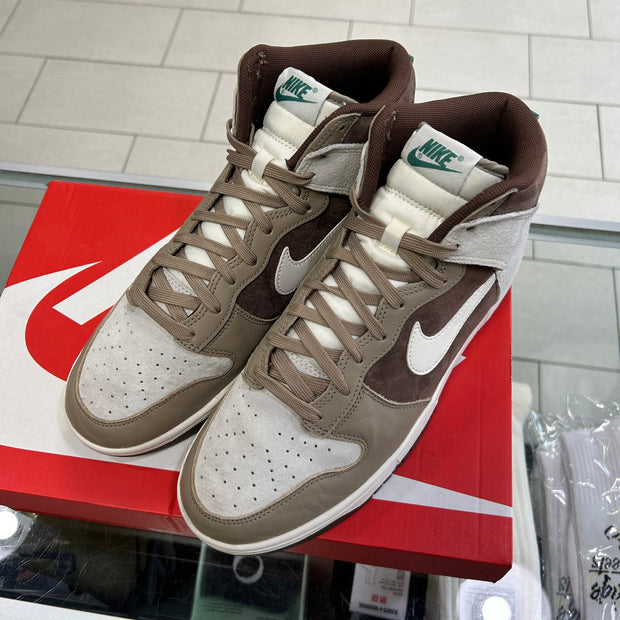 Nike Dunk High Light Chocolate