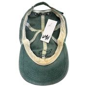 Vintage 90's Camel Smokes Faded Green Strapback Hat