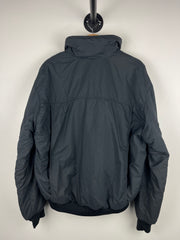 Vintage 90s Chevrolet Black Insulated Bomber Jacket